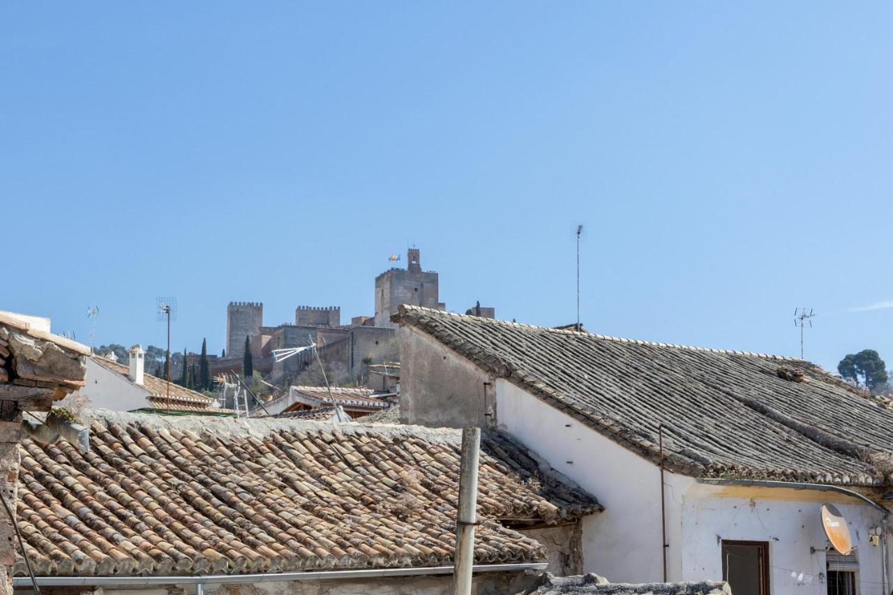 Atico Con Vista A La Alhambra Villa Гранада Екстериор снимка